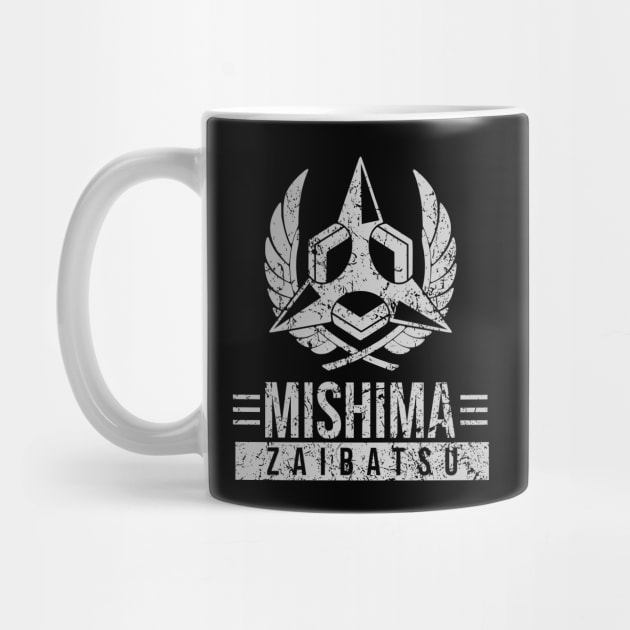 Mishima Zaibatsu Distressed by Vault Emporium